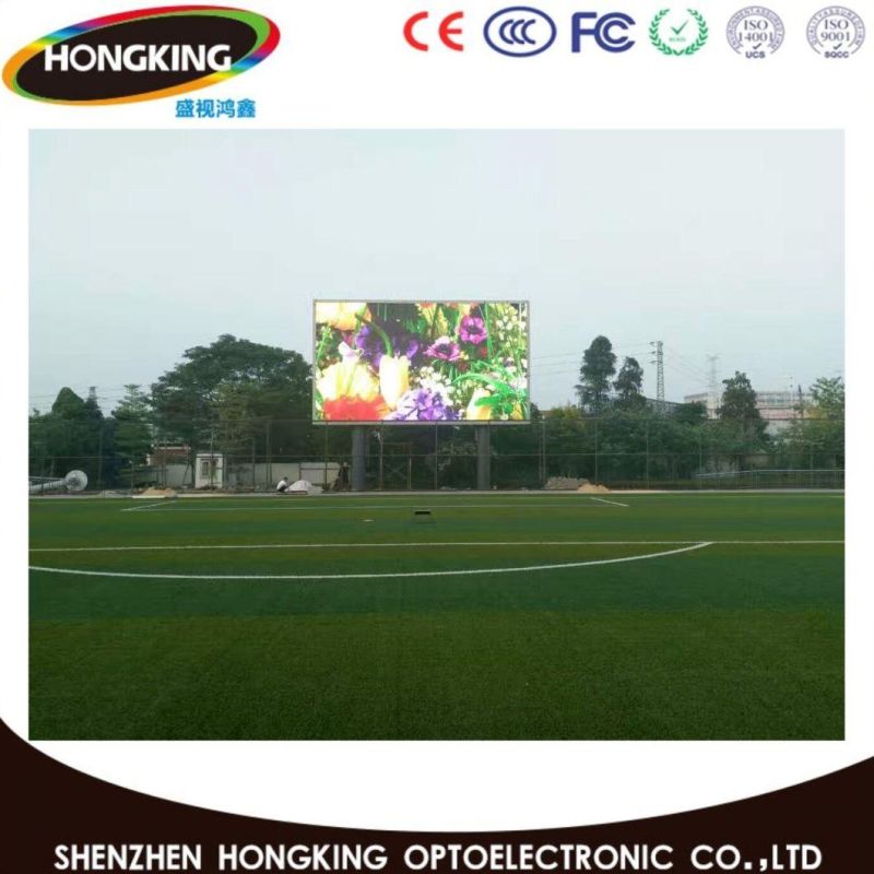 Advertising P10 LED Display Modules with SMD3535 Lamp