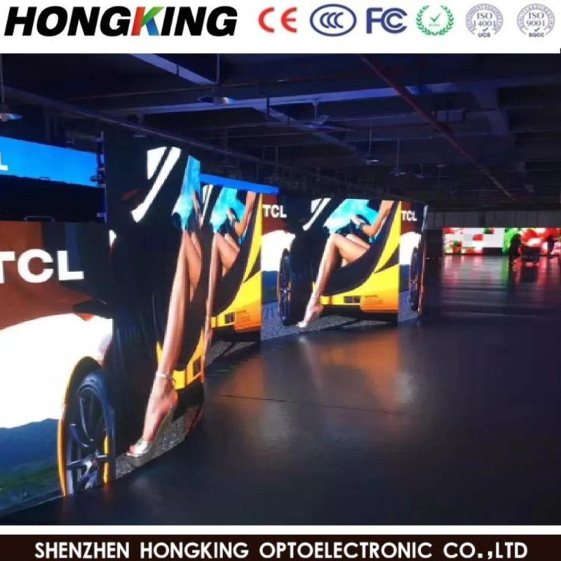 Indoor Flexible Soft LED Display Screen Signage for Advertising