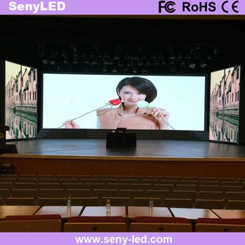 P3.91mm Rental Stage Video LED Display Screen for Indoor Outdoor Application