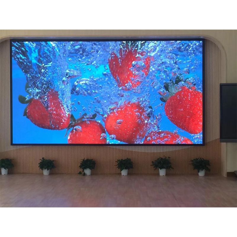 800W/M^2 Shopping Guide Fws Indoor Full Color Screen LED Display