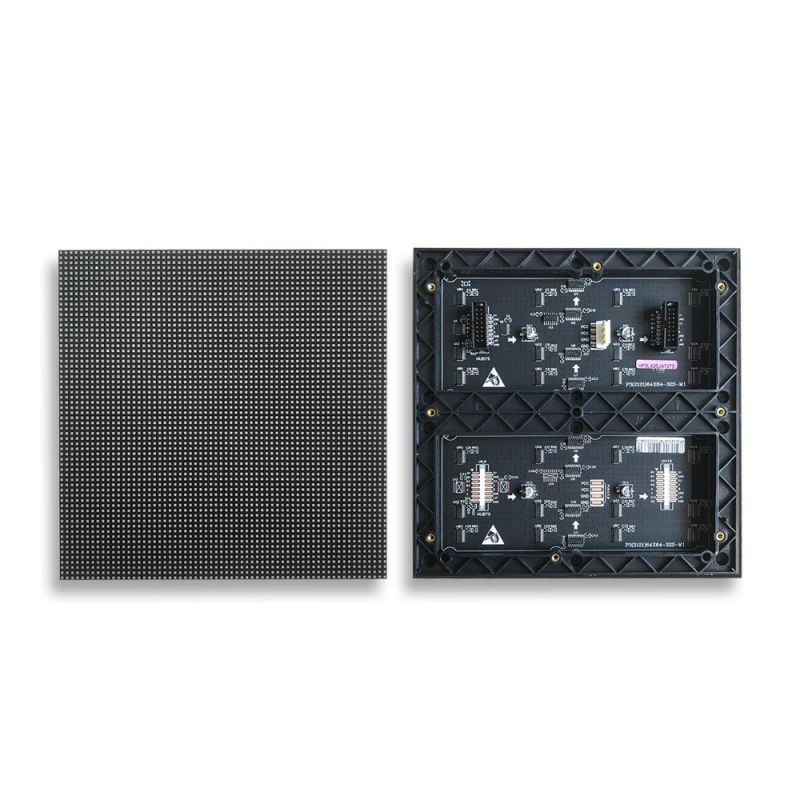 64X64 Pixels Indoor LED Display Module Pantallas LED P3 192X192