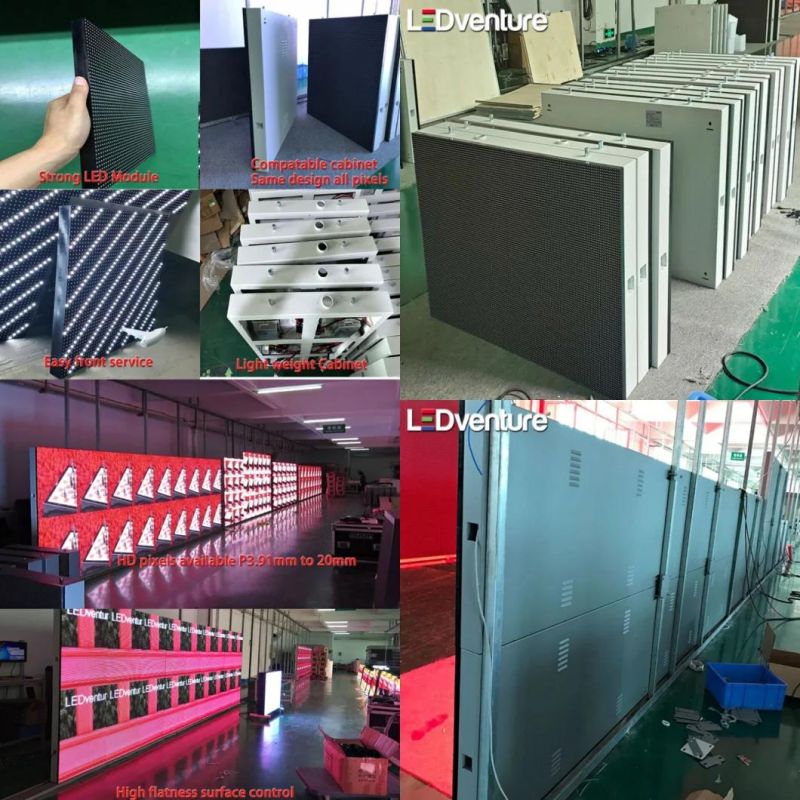 Shenzhen Full Color P4.81 Outdoor Billboard LED Display