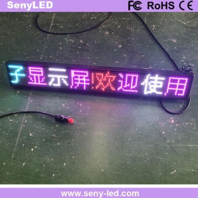 RGB Color LED Scrolling Display Board