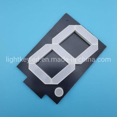 12 Inch Assembly 7 Segment LED Display with RoHS From Expert Manufacturer