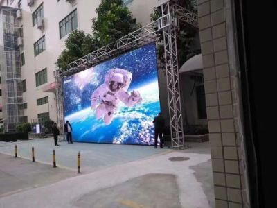 Outdoor LED Advertising Display Stage Screens for Concert Show