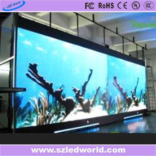 Indoor Black Body P4 Rental Full Color Die-Casting LED Screen