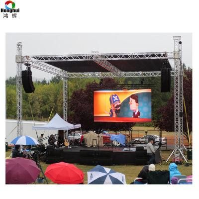 512*768mm P4 LED Sign Rental Outdoor LED Display