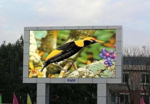Video Display, Segment 4/6/10mm Fws Cardboard and Wooden Carton Billboard LED Screen