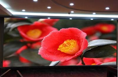 HD Indoor Full Color P1.667 Die-Casting Aluminum Case 480mm X 480mm LED Display