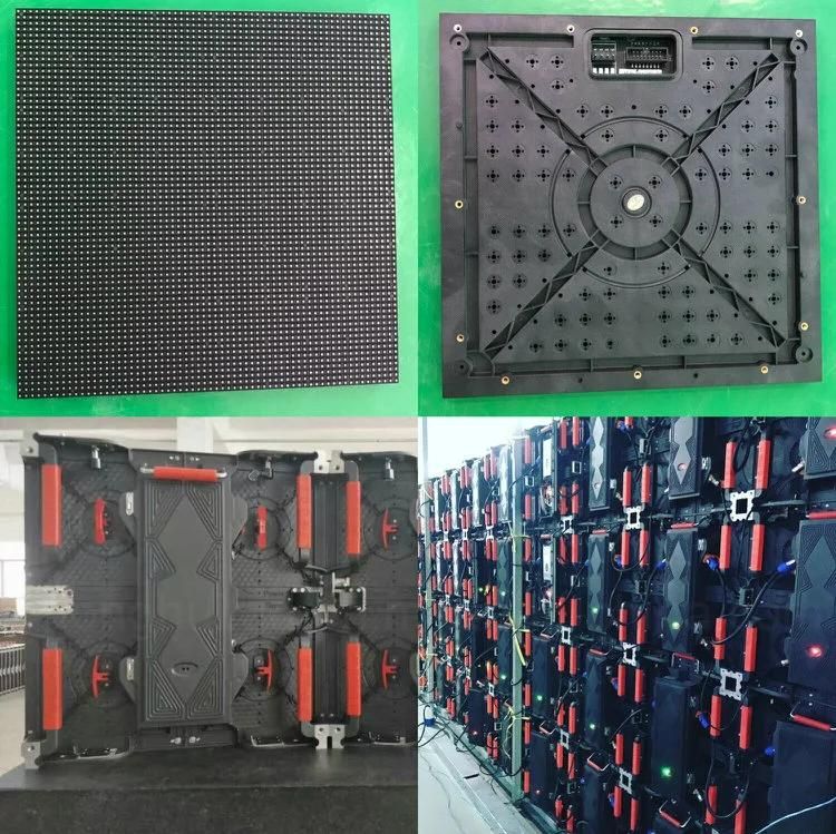 Rental Media Player P2.6 P2.9 P3.91 Indoor Stage LED Stage Video Wall