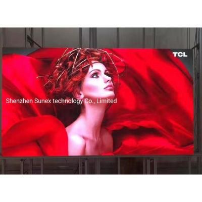 Fine Pixel Pitch LED Display P1.25 P1.5 P1.6 P1.875 P2 P2.5 High Quality HD Ultra Thin Background Indoor LED Display Screen