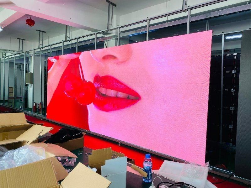 2021 UHD Series Ultra Small Pixel Pitch Indoor LED Billboard High Resolution Video Wall Display Screen with 480*480 Die Cast Aluminum