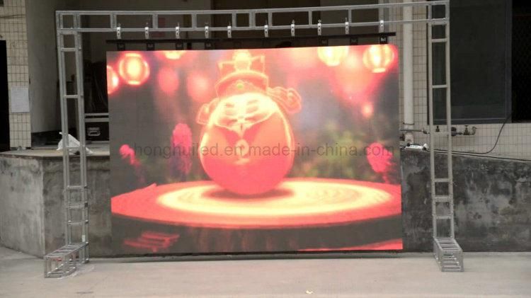 Outdoor P6 P8 P10 Advertising LED Screen Panel Board