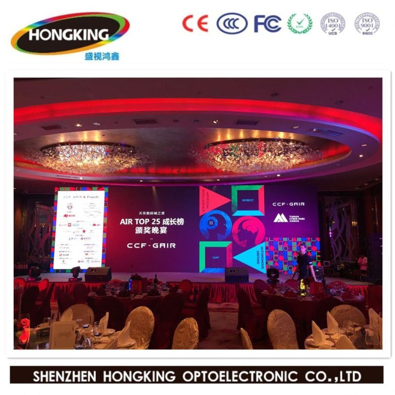 P2.97 Indoor Fine Pitch Full Color LED Screen with Mbi5153 Driver IC