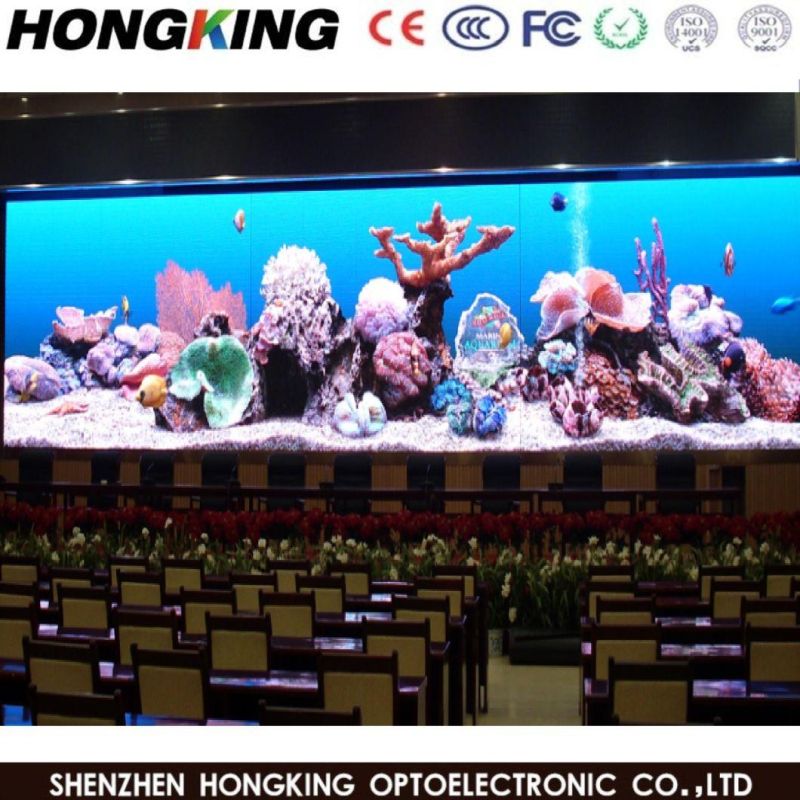 P1.25 Indoor Full Color LED Video Wall with Front Rear Access Display Panel