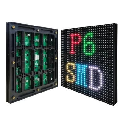 Ks Shenzhen High Quality Nationstar Gold Wire P6 Outdoor 7500nit LED Video Wall Screen