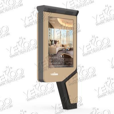 Outdoor Small LED Display Digital Mupi Light Box Sale