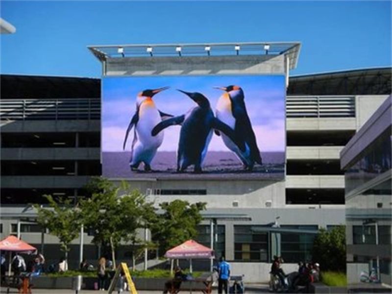 Waterproof P6/ P8 / P10 Outdoor Full Color Advertising LED Display