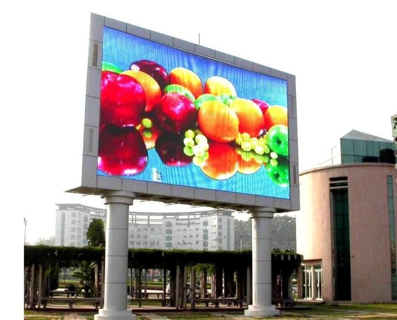 High Brightness P10 Outdoor LED Display Full Color Video Wall Advertising LED Screen