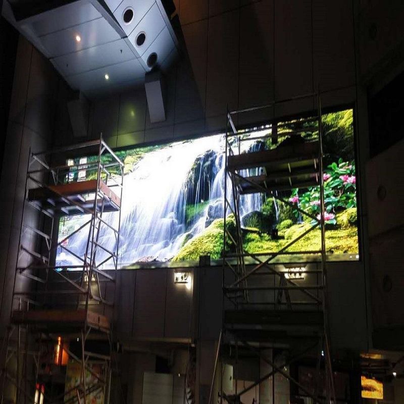 P2mm, P2.5mm and P3mm Full Color Indoor LED Video Wall Display Screen Panel