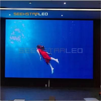 High Refresh Rate of Indoor LED Display Screen Application P2.5 P3 P4 P5