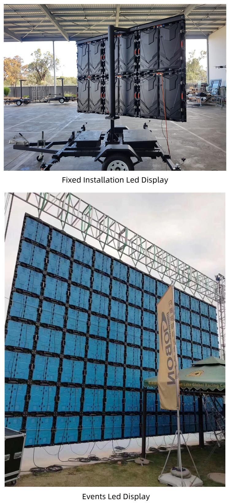 High Way Advertising P10 Outdoor LED Billboard P10 RGB LED Display