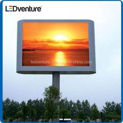 Outdoor Full Color P10 Advertising Fixed LED Display Screen