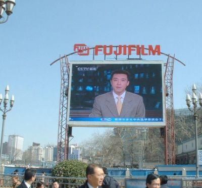 High Brightness P10 Outdoor LED Display Full Color Video Wall Advertising LED Screen