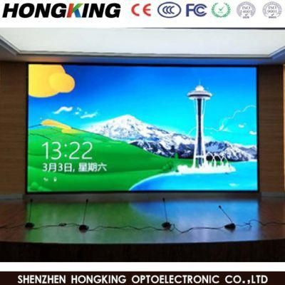 Die-Casting P3.076 Video Screen Advertising LED Display Screen