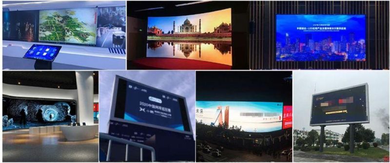 LED Video Panel Advertising Video Wall Full-Color P3.33 Indoor LED Display Screen