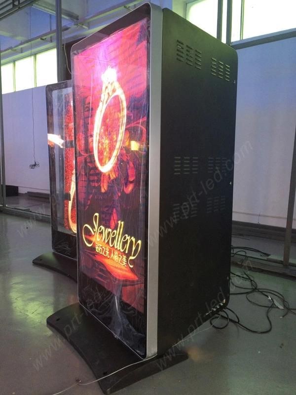 Full Color Outdoor LED Video Screen for Stand Advertising (P3.33, P4, P5)