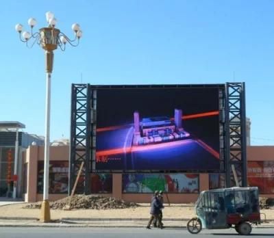 Market CCC Approved Fws Cardboard, Wooden Carton, Flight Case Digital Advertising Board Outdoor LED Display