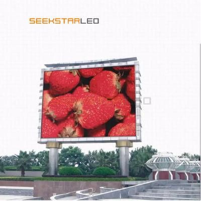 Full Color Waterproof Outdoor P5 P6 P8 P10 LED Display Screen of Advertising