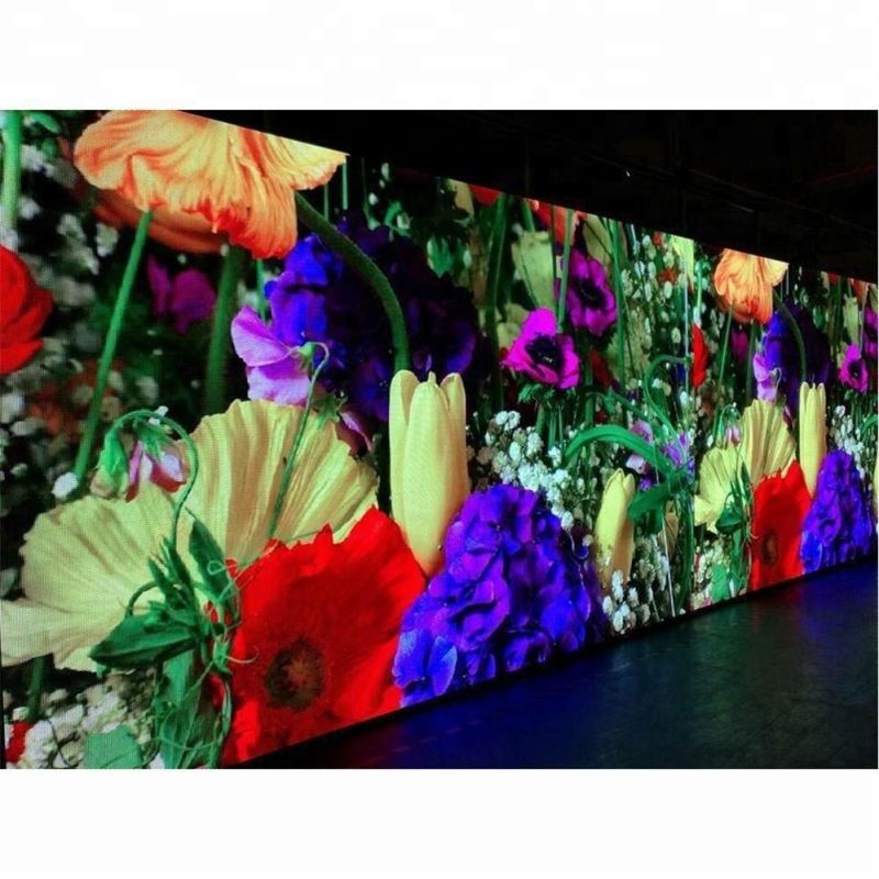 P3/P6 576*576mm Indoor Stage LED Display Screen Background Wall