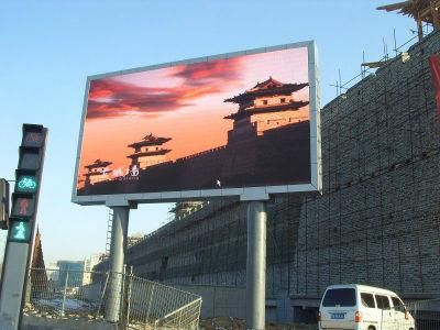 P3 P4 P5 P6 P8 P10 Front Access/Service Outdoor LED Display with Ultra Thin Cabinet