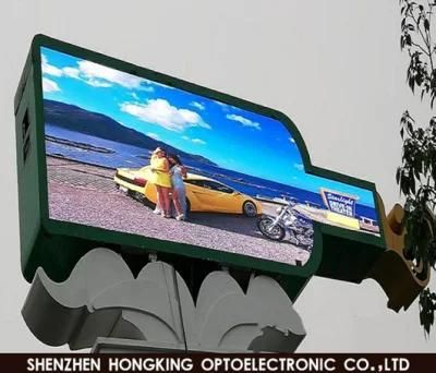 P4 Outdoor 7000CD LED Display Video Wall for Advertising Sign