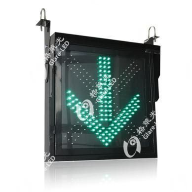 Red Cross Green Arrow Lane Control Sign LED Display Way Finding Sign