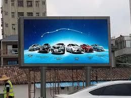 P10 High Brightnesss Waterproof LED Outdoor Display Screen