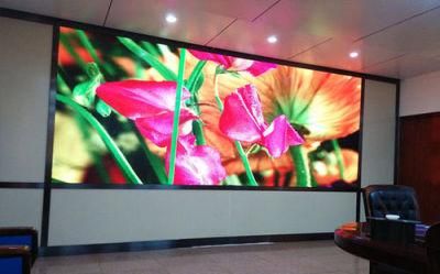 Video Fws Cardboard, Wooden Carton, Flight Case Outdoor LED Display Screen with CE