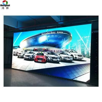 P6 Outdoor RGB Color Super Slim Aluminium Rental LED Display