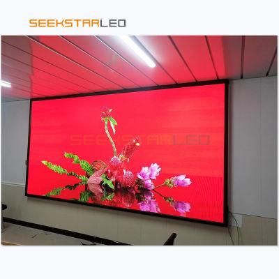 High Definition LED Display Indoor P2.5 P3 P4 P5 P6 Full Color LED Display Video Panel