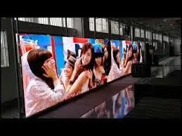 P4.81mm Outdoor Advertising High Brightness LED Display Screen