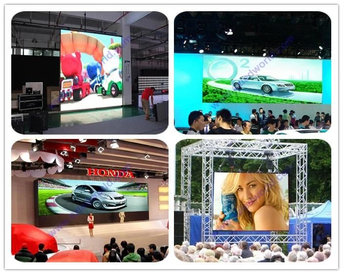 HD1.92 Indoor Rental LED Panel Factory Board Display