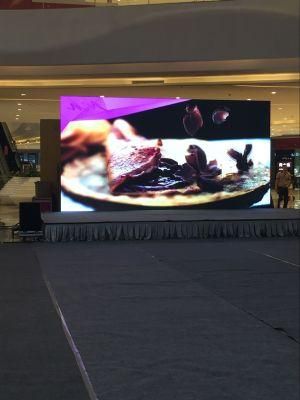 Full Color 1/8 Scan Fws 3D Advertising Screen LED Display