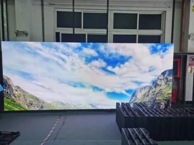 Indoor P3.91 Rental Curve Screen Flexible LED Display Screen for Advertising