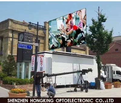 Outdoor High Brightness P5/P6/P8/P10 Large Advertising LED Board