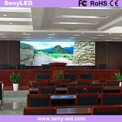 1.875mm Video Wall Panel HD LED Display Screen for Meeting Room