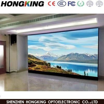 Company Background Wall Storefront Advertising LED Screen