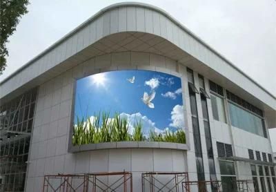 Full-Color Video Fws Die-Casting Aluminum Case Screens Panels Price LED Display Module