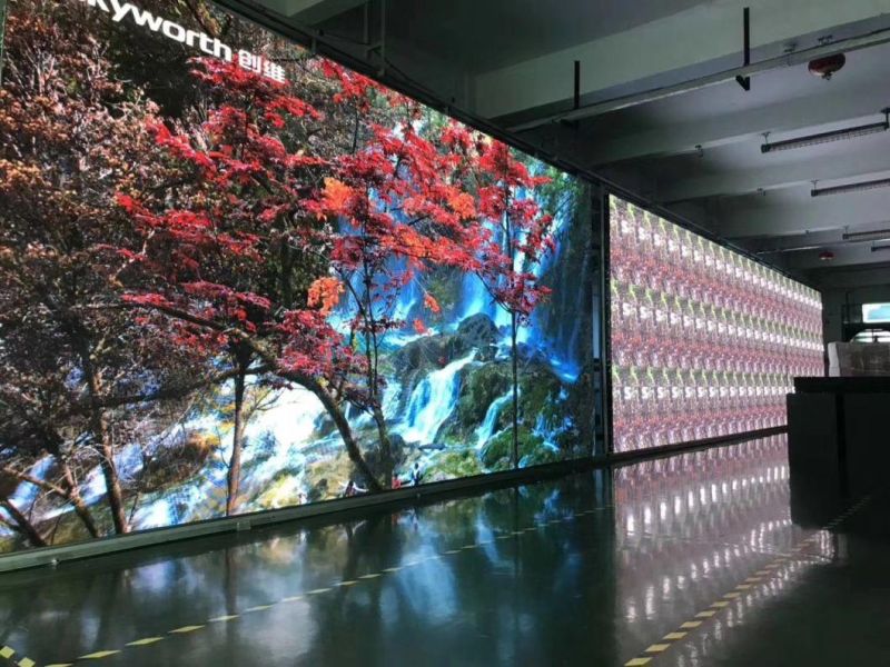 P1.9mm Indoor 4K Full Color LED Display Screen Wall